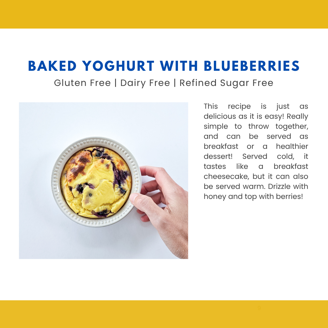Healthy Recipe E-Book (Allergy Friendly)