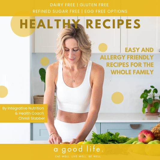 Healthy Recipe E-Book (Allergy Friendly)