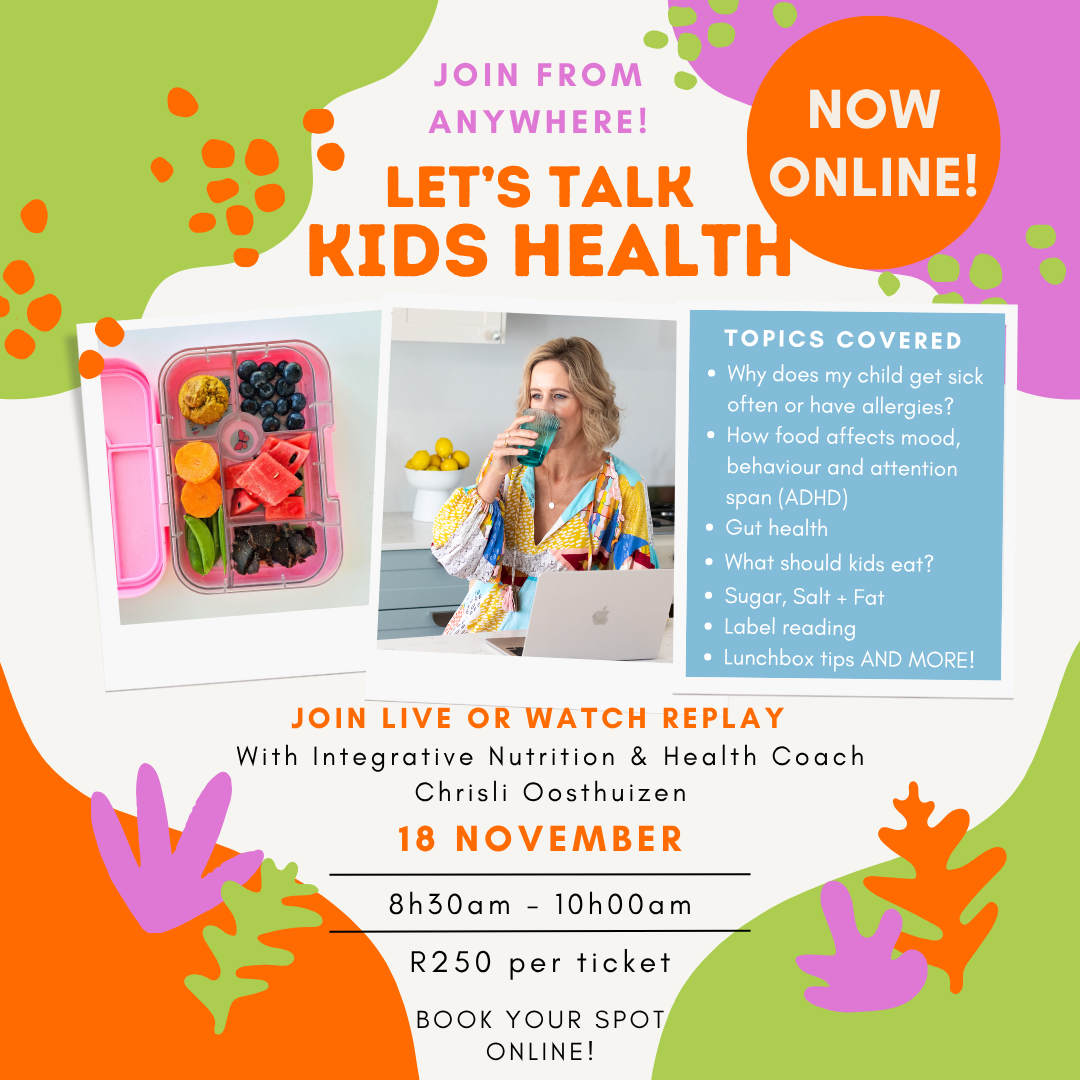 ONLINE: Let's Talk Kids Health