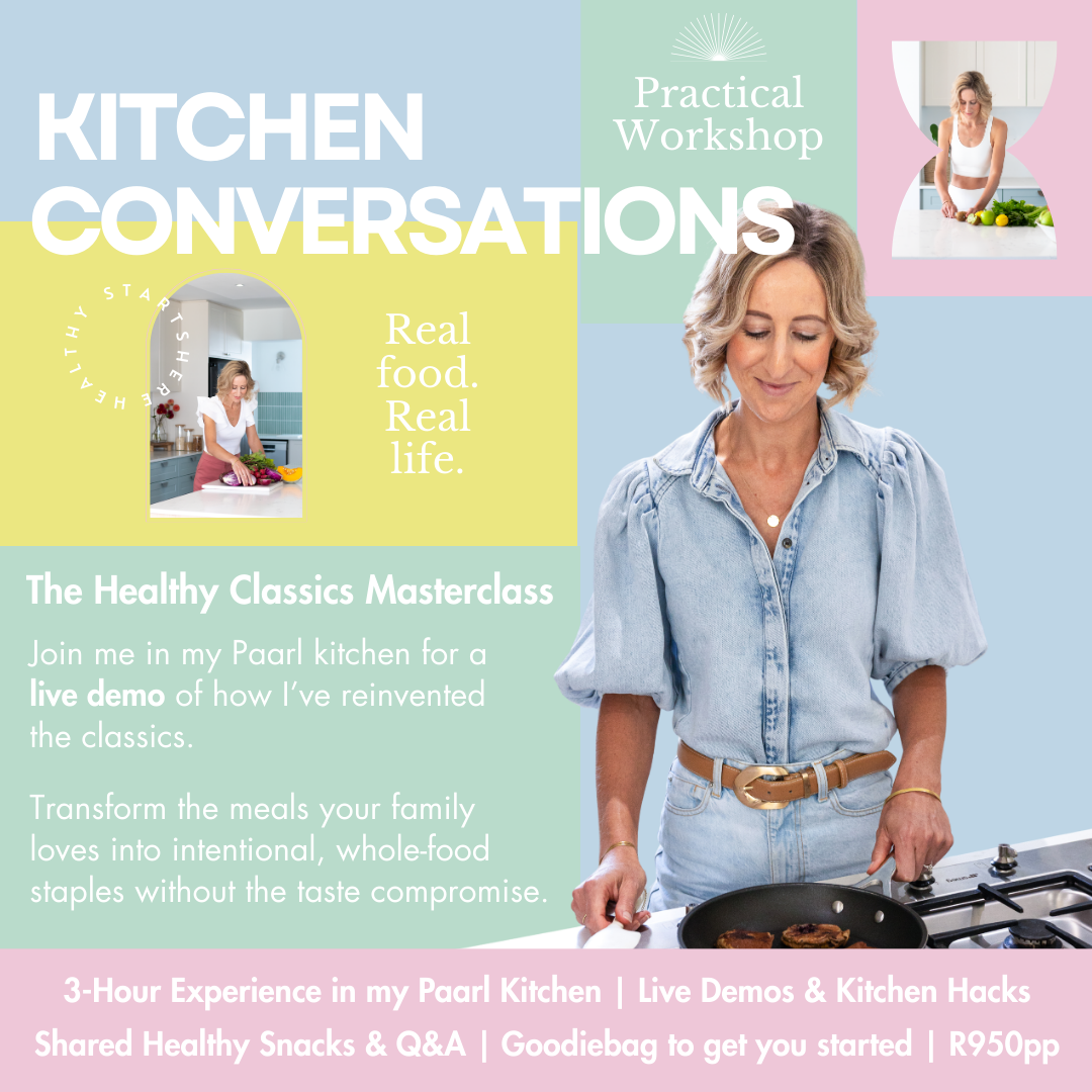 Kitchen Conversations | Paarl Workshop