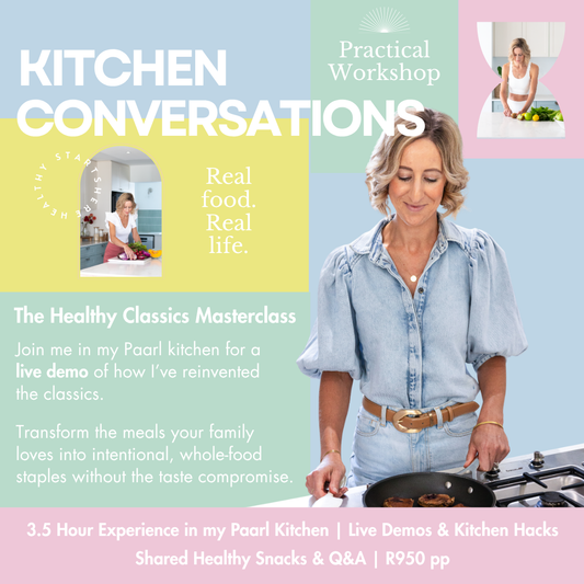 Kitchen Conversations | BOOK A PRIVATE WORKSHOP