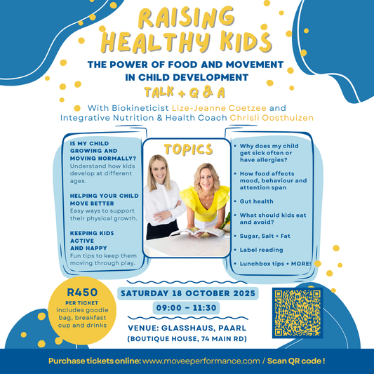 EVENT: Raising Healthy Kids | 18 October
