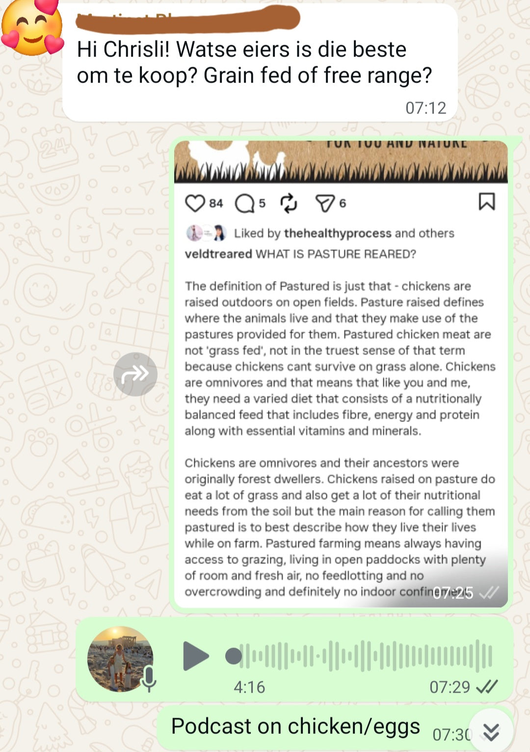 Women's Wellness Club - Private Whatsapp Community (monthly)