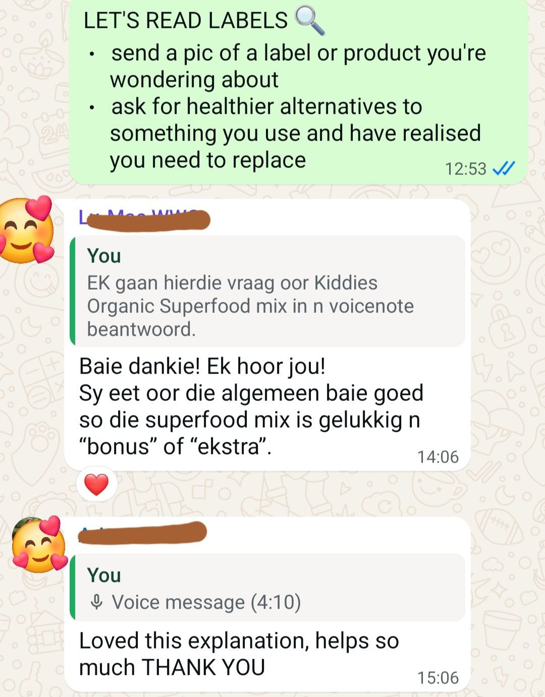 Women's Wellness Club - Private Whatsapp Community (monthly)