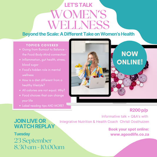 ONLINE EVENT: Let's Talk Women's Wellness