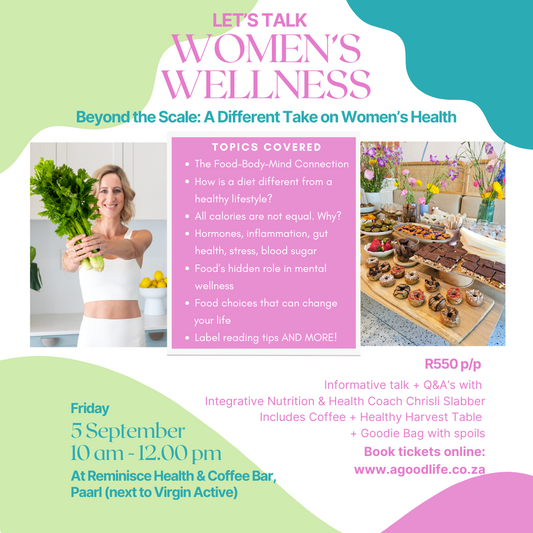 EVENT: Let's Talk Women's Wellness | 5 September