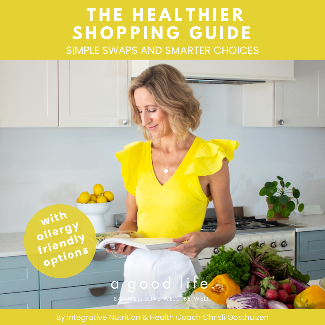The Healthier Shopping Guide